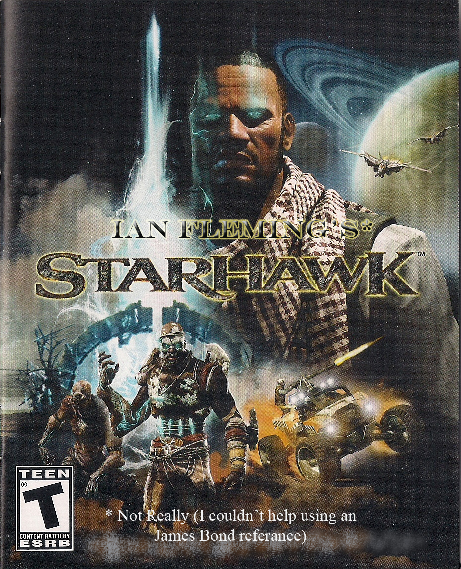 Starhawk ps3 review